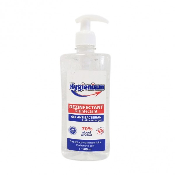 Gel virucid si dezinfectant HYGIENIUM  500ml